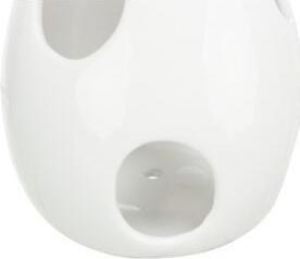 Actual product image Trixie Nesting aid, hanging, ceramic, 10.5 × 10.5 × 15 cm, white