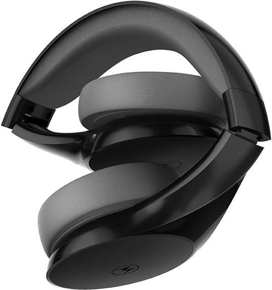 Actual product image Motorola Moto XT 500 Headphones Wireless Headband Call/Music Bluetooth Black (No noise cancelling, 25 h, Wireless)
