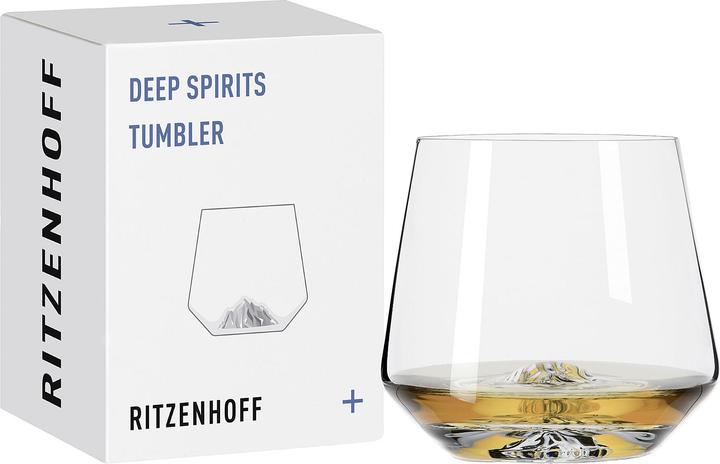 Image du produit Ritzenhoff Deep Spirits Tumbler #1 R.Bohn (4.09 dl, 1 x, Verre à whisky)