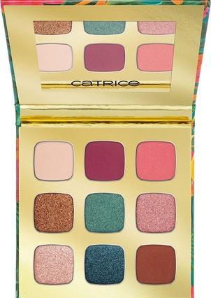 Actual product image Catrice Tropic Exotic Eyeshadow Palette (C01 Tropic Escape)