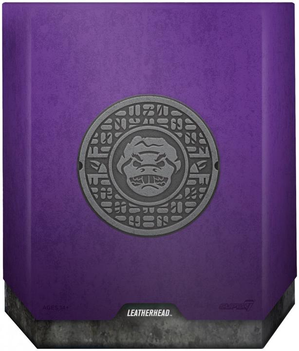 Produktbild Super7 Les Tortues ninja figurine Ultimates Leatherhead 18 cm
