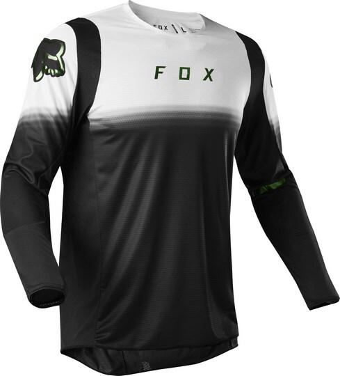 Fox JERSEY 20 360 TRILEN LE BLACK 2X (XXS)