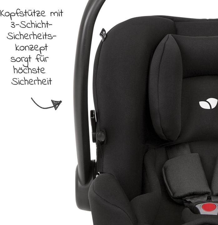 Actual product image Joie i-Snug 2 (Baby car seat, ECE R129/i-Size Standard)