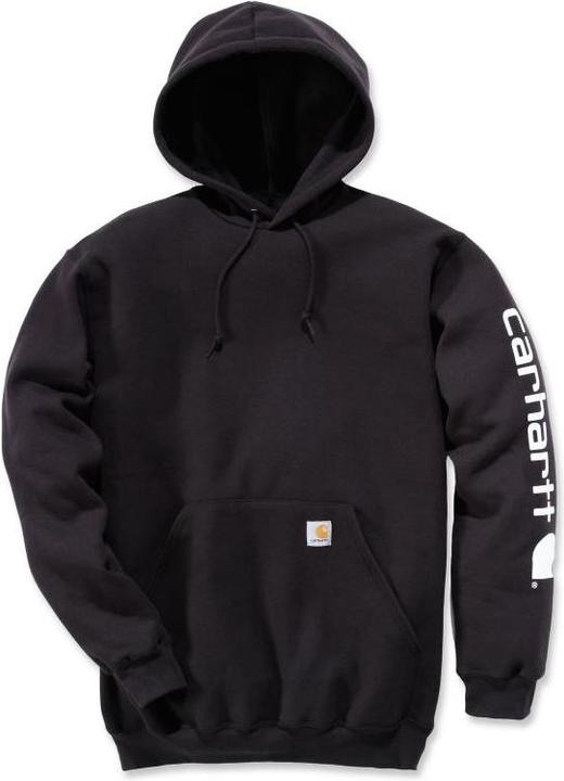 Carhartt Sleeve Logo Hooded Sweatshirt