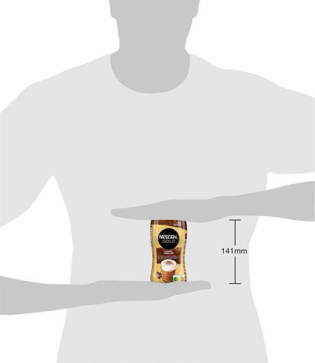 Actual product image Nescafé Cappuccino Creamy Delicate (250 g)