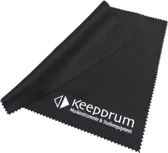 Produktbild K&M K-M 19755 Smartphone-Halter mit Klemme und Tuch
