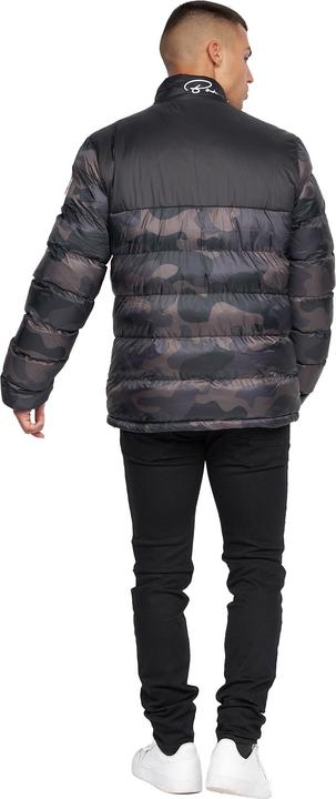 Immagine prodotto Born Rich Carlito Giacca Imbottita Oversize Camo Uomo (XL)