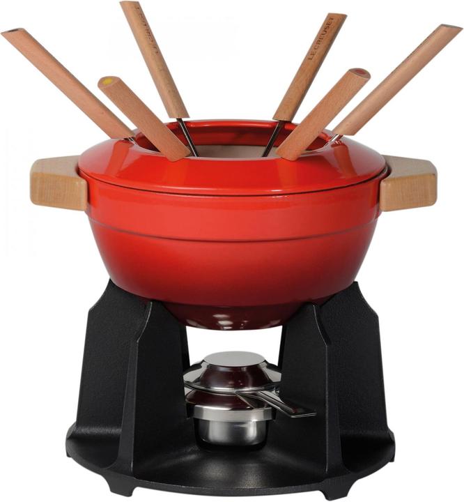 Le Creuset Fondue set (Cheese fondue, Fondue Bourguignonne, Chinoise Fondue)