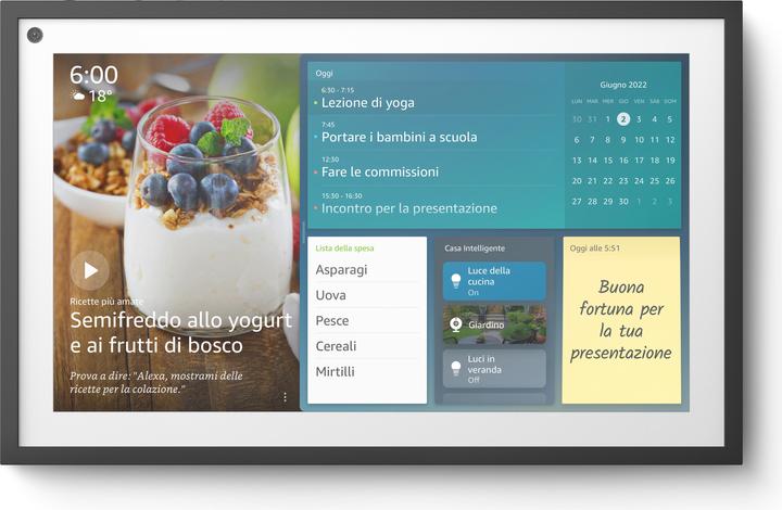 Image du produit Amazon Echo Show 15 (Amazon Alexa)