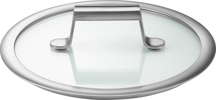 Produktbild WMF Topfset Induktion Kochtopfset 4tlg Glasdeckel Comfort Line Edelstahl matt (24 cm, Kochtopf)
