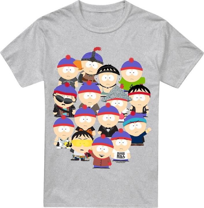 Produktbild Ubisoft Many Faces Of Stan TShirt (S)