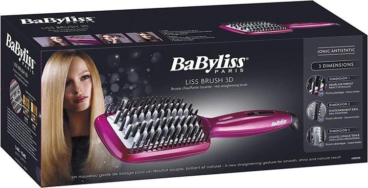 Actual product image BaByliss Heating and smoothing brush