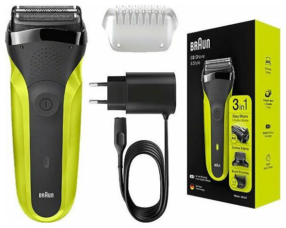 Actual product image Braun Series 3 Shave&Style