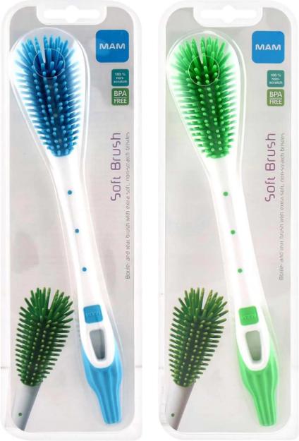 Actual product image MAM soft brush