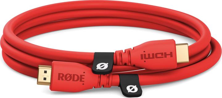 RØDE HDMI-1.5 Red (3 m, HDMI)
