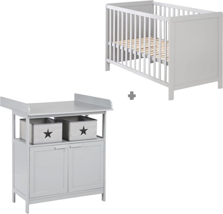 Immagine prodotto Roba Set da camera per bambini Hamburg (Fasciatoio, Culla)