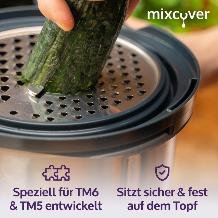 Immagine prodotto Mixcover Grattugia Thermomix TM6 e TM5