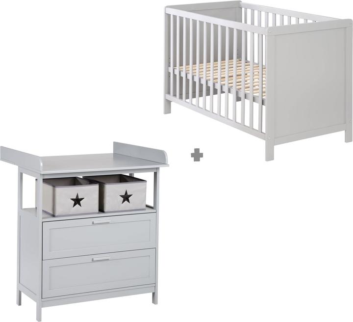 Image du produit Roba Set de chambre d'enfant Hambourg (Armoires pour enfant)