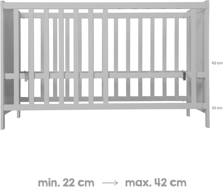 Image du produit Roba Set de chambre d'enfant Hambourg (Armoires pour enfant)