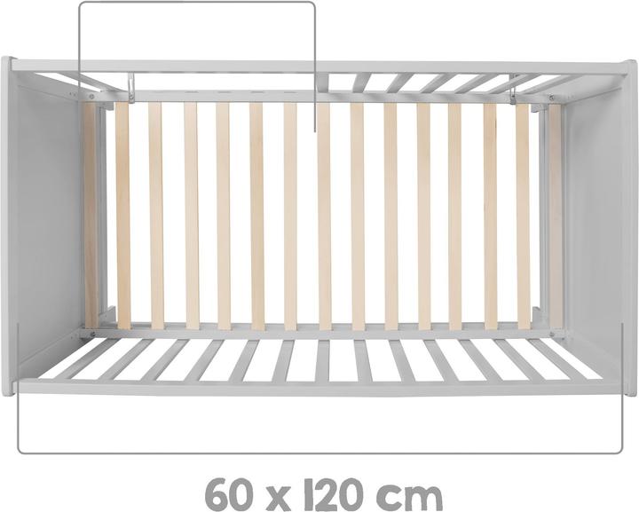 Image du produit Roba Set de chambre d'enfant Hambourg (Armoires pour enfant)