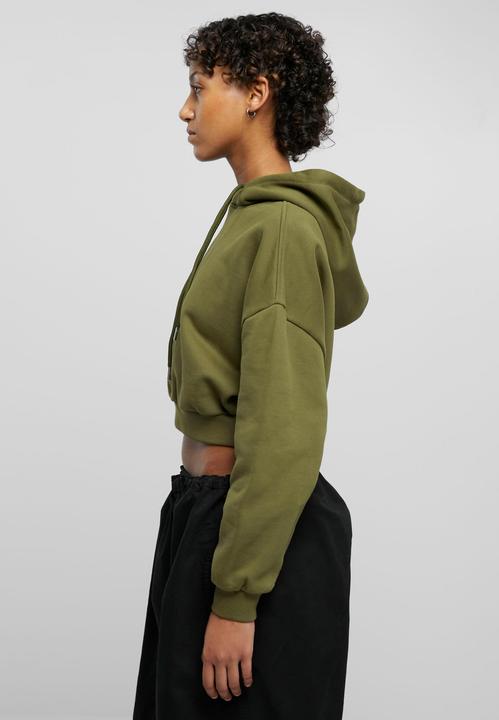Produktbild Urban Classics Ladies Cropped Heavy Hoody (4XL)