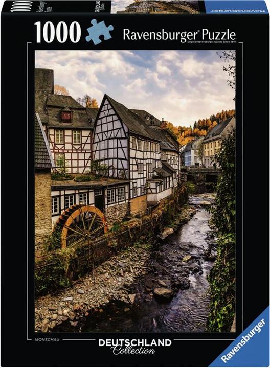 Produktbild Ravensburger Puzzle 12000792 - Monschau in der Eifel - 1000 Teile Puzzle für Erwachsene ab 14 (1000 Teile)