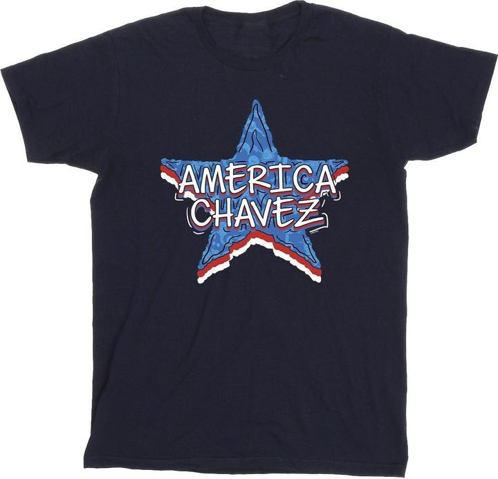 Immagine prodotto Doctor Strange America Chavez Maglietta Uomo (XL)