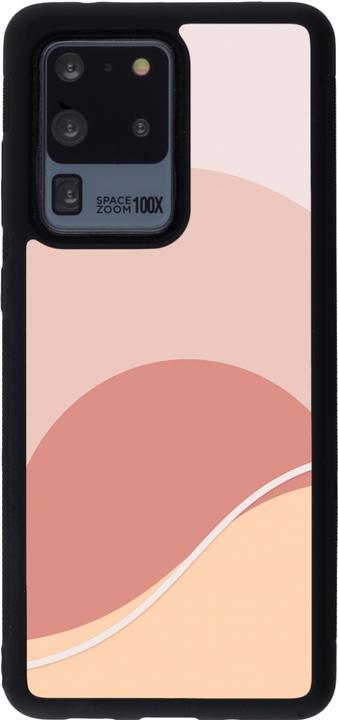 Immagine prodotto PhoneLook Cover silicone nero Autunno 22 alba astratta (Samsung Galaxy S20 Ultra)