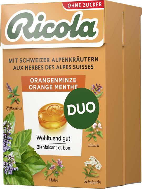 Immagine prodotto Ricola SCATOLA DI OROZ 10XDUOH 2X50G CH