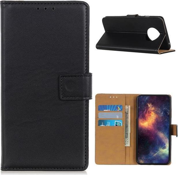 Productafbeelding MU Classic Classic II Lederen Boekomslag Serie (Xiaomi Redmi Note 9T 5G, Xiaomi Redmi Note 9 5G)