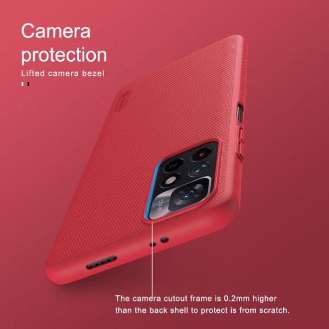 Immagine prodotto Nillkin Serie Super Frosted Shield (Xiaomi Redmi Note 11S 5G, Xiaomi Poco M4 Pro 5G)
