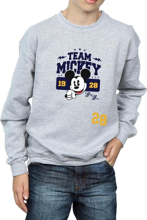Produktbild Disney Mickey Mouse Team Mickey Sweatshirt Jungen (140, 146)