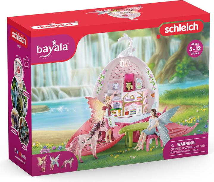Produktbild Schleich Elfencafé