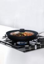Actual product image Quttin rubber pan lid 242628 (Metal)