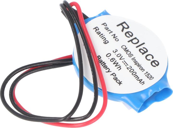 Actual product image Dell 2322056001, CB28 BackUp CMOS battery with cable and connector (1 pcs., Device specific, 200 mAh)