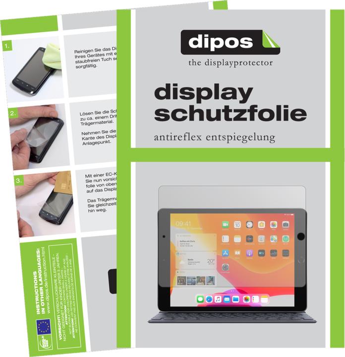 Actual product image Dipos Screen Protector Anti-Glare (2 Piece, iPad 2019 (7th gene))