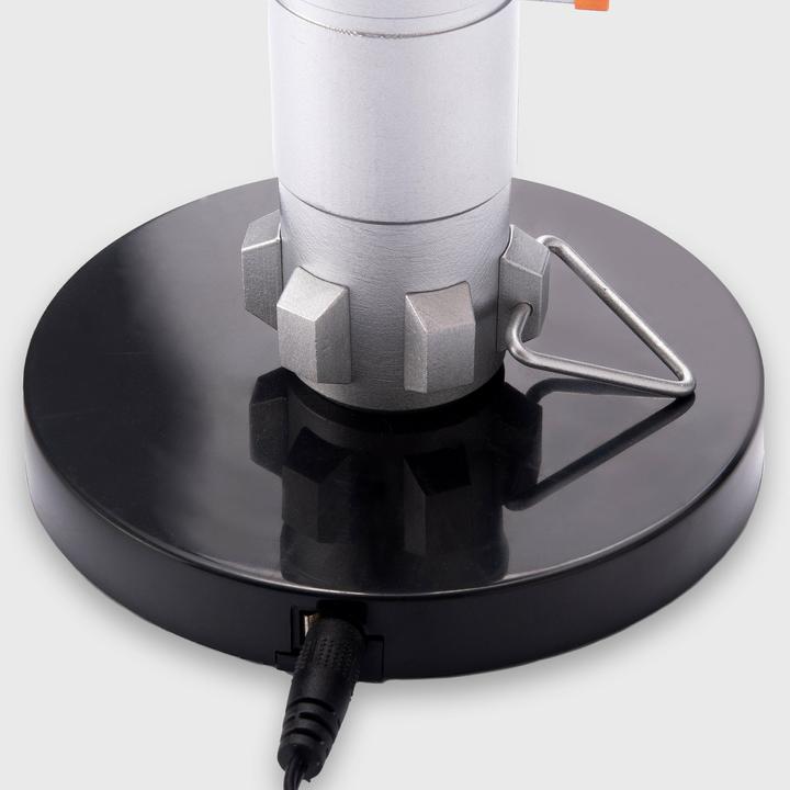 Actual product image Ukonic Ukon!c table lamp Luke Skywalker green lightsaber