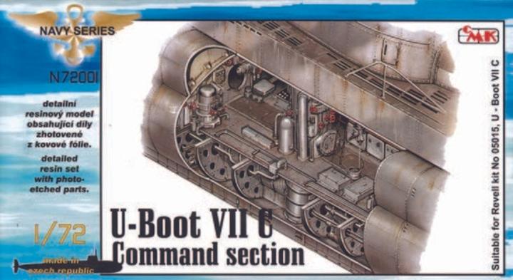 Produktbild CMK U-Boot Typ VII C Kommandozentrale