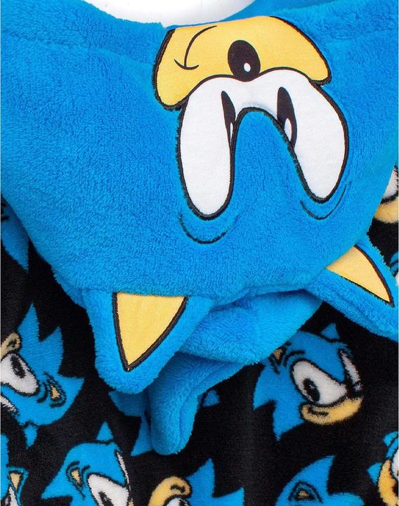 Actual product image Sonic The Hedgehog Dressing gown (146, 152)