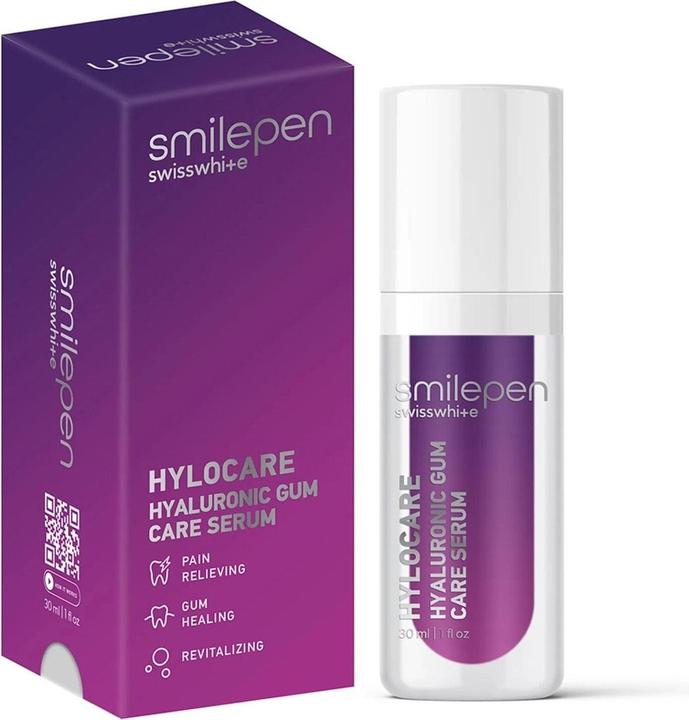 SmilePen Hylocare Hyaluronic Gum Care Serum (30 ml, Crème)