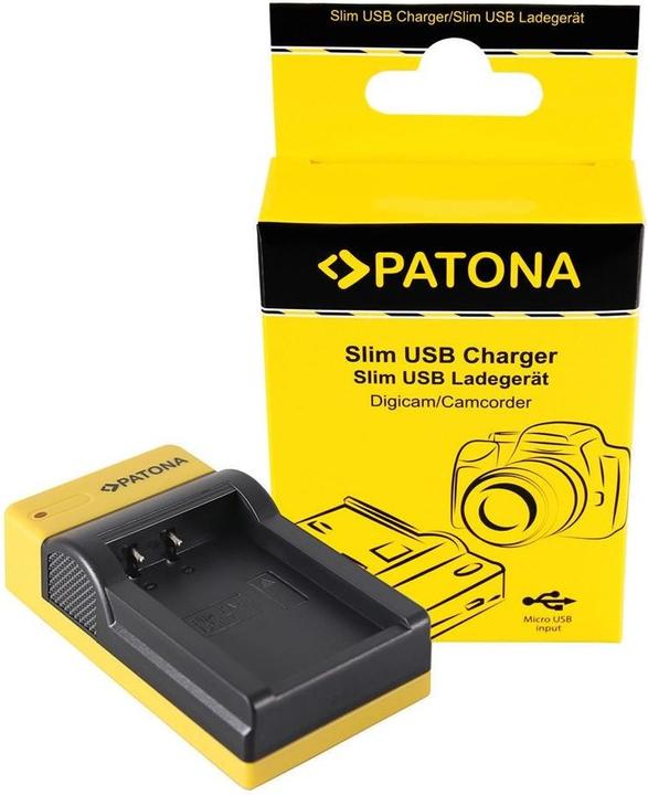 Image du produit Patona Chargeur micro-USB mince Canon LP-E17 (Chargeur)