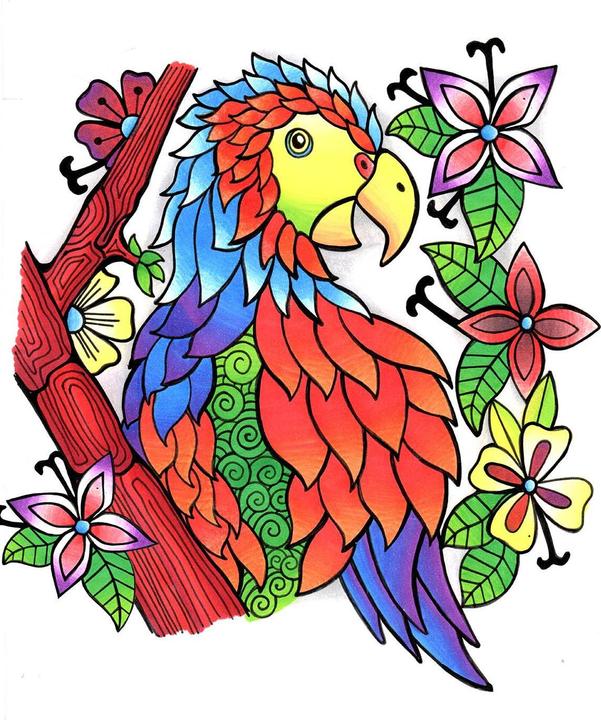 Produktbild Chameleon Aquarellfarbstifte Brushpen Color & Blending Set (Rot, Schwarz, Gelb, Purpur, Orange, Grau, Violett, Blau, Grün, 6 x)