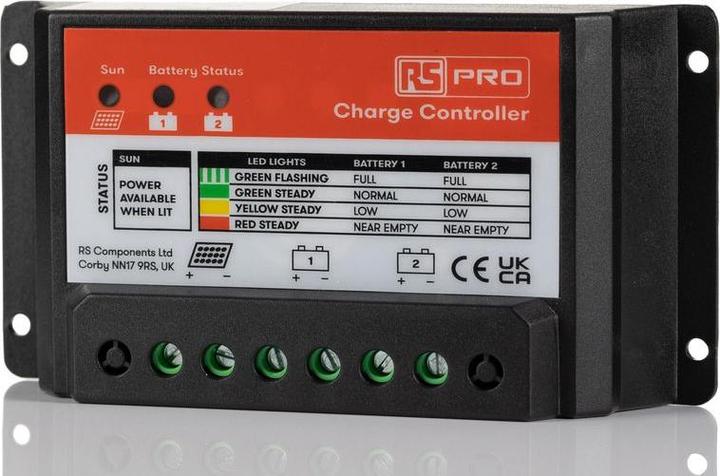 Actual product image Solar Technology 10A solar charge controller