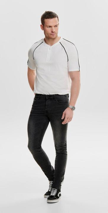Actual product image Only & Sons ONSColour washed Slim Fit Jeans (W38/L32)