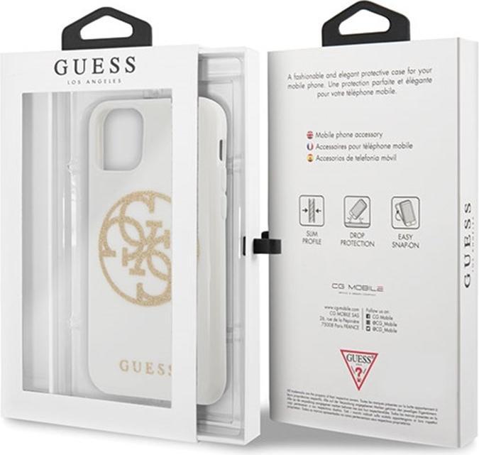 Image du produit Guess Hard Cover 4G Glitter Circle (Apple iPhone 11 Pro Max)