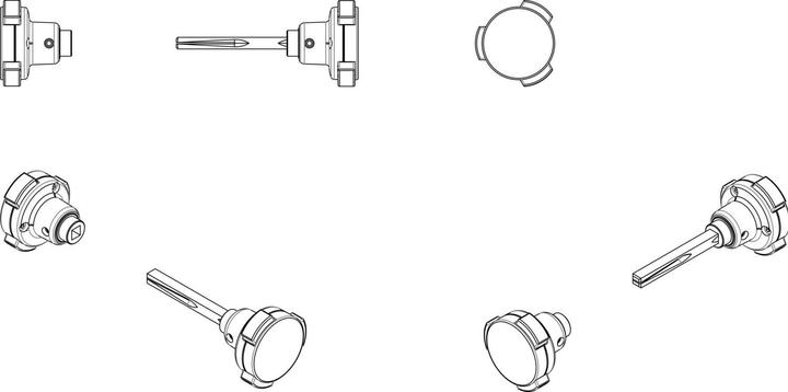 Actual product image Locinox Safety knob KIDLOC (1 pcs.)