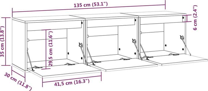 Image du produit VidaXL Marissa (45 x 30 x 35 cm)
