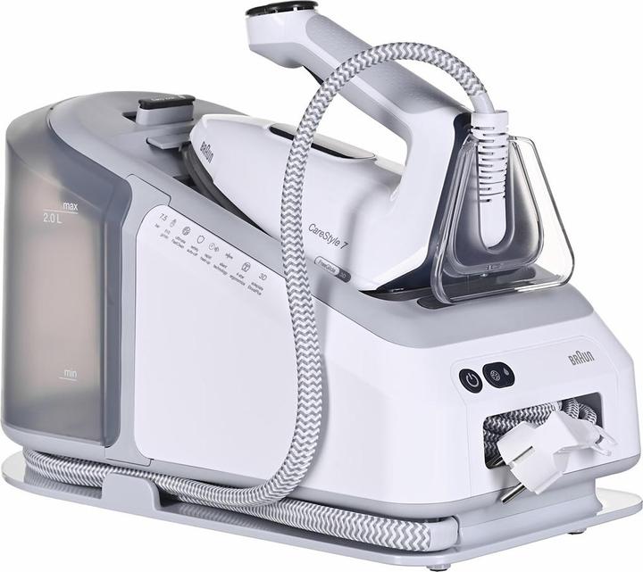 Braun DeLonghi CareStyle 7 (2700 W, 510 g/min)