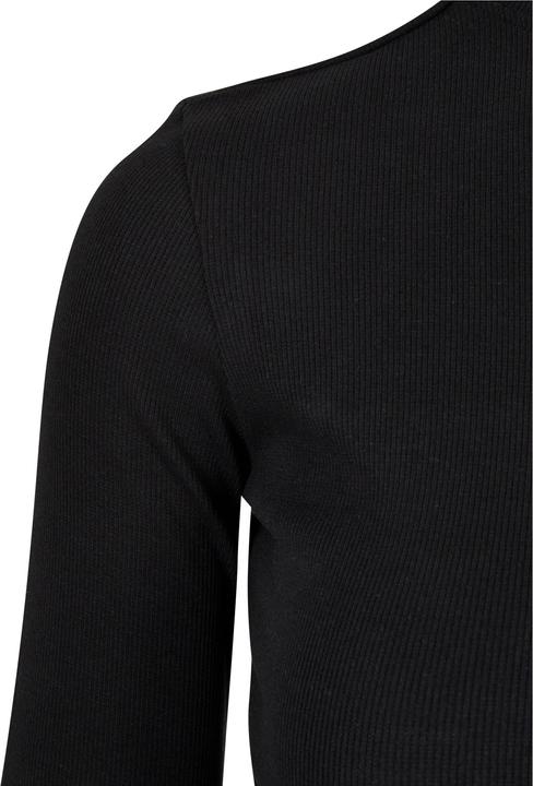 Actual product image Urban Classics Ladies Rib Back Cut Out Longsleeve (4XL)