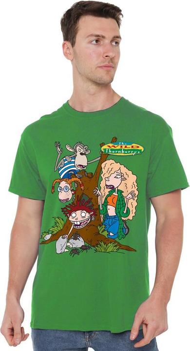 Produktbild The Wild Thornberrys Donny's Dinner TShirt (4XL)